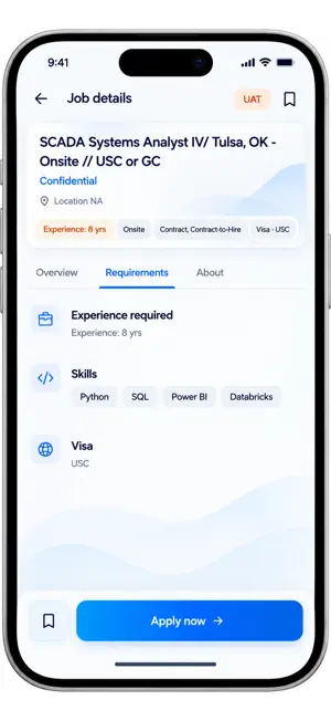 ActiveJobUS screenshot 1