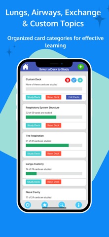 Respiratory System Flashcards iPhone screenshot