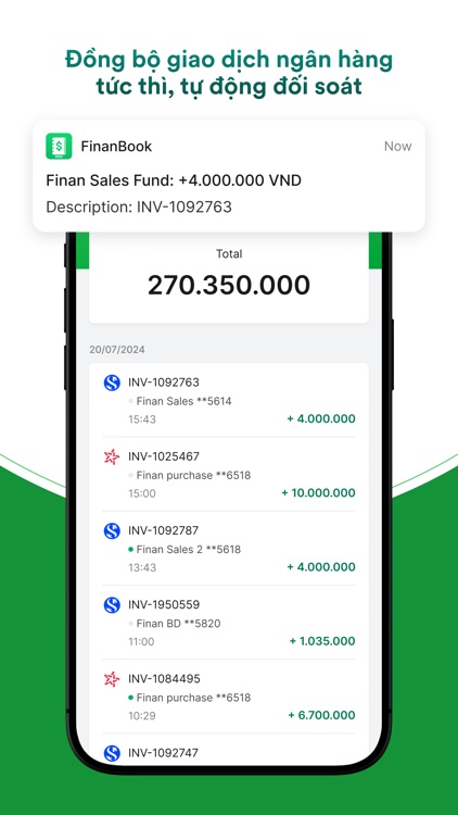 FinanBook - Quản lý dòng tiền screenshot-7