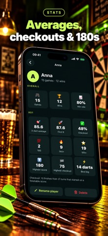 Dartabend screenshot 8