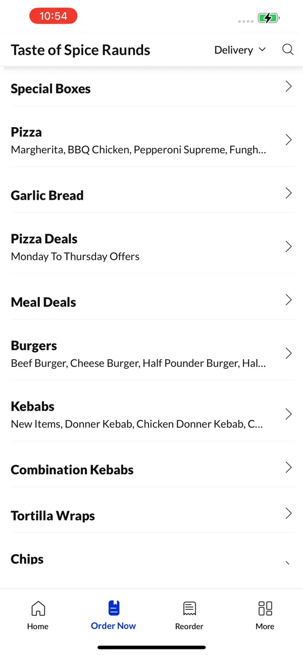 Screenshot #3 pour Taste of Spice Raunds
