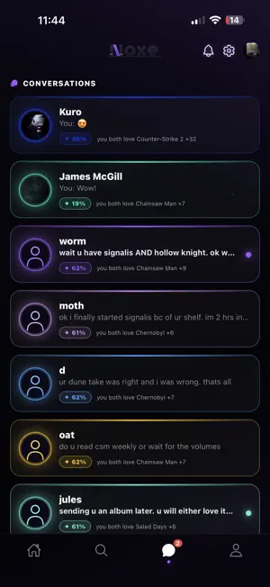 Noxe — Media Tracker screenshot 4