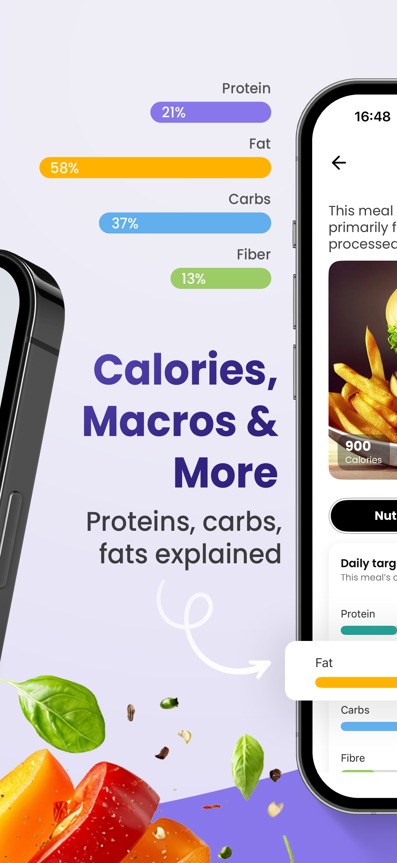 Superfood AI - Food Tracker screenshot 4