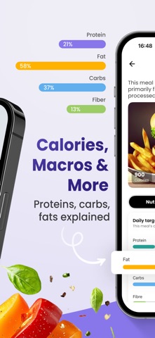 Superfood AI - Food Tracker screenshot