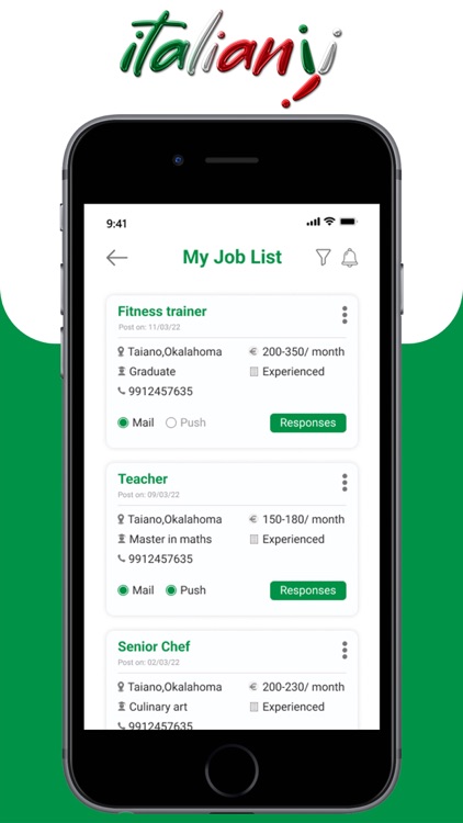 Italiany screenshot-3