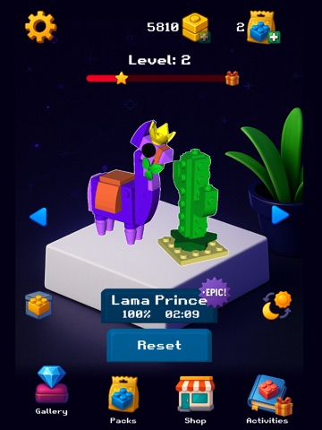 BRIX: Brick Building Blocks 3D iPad screenshot