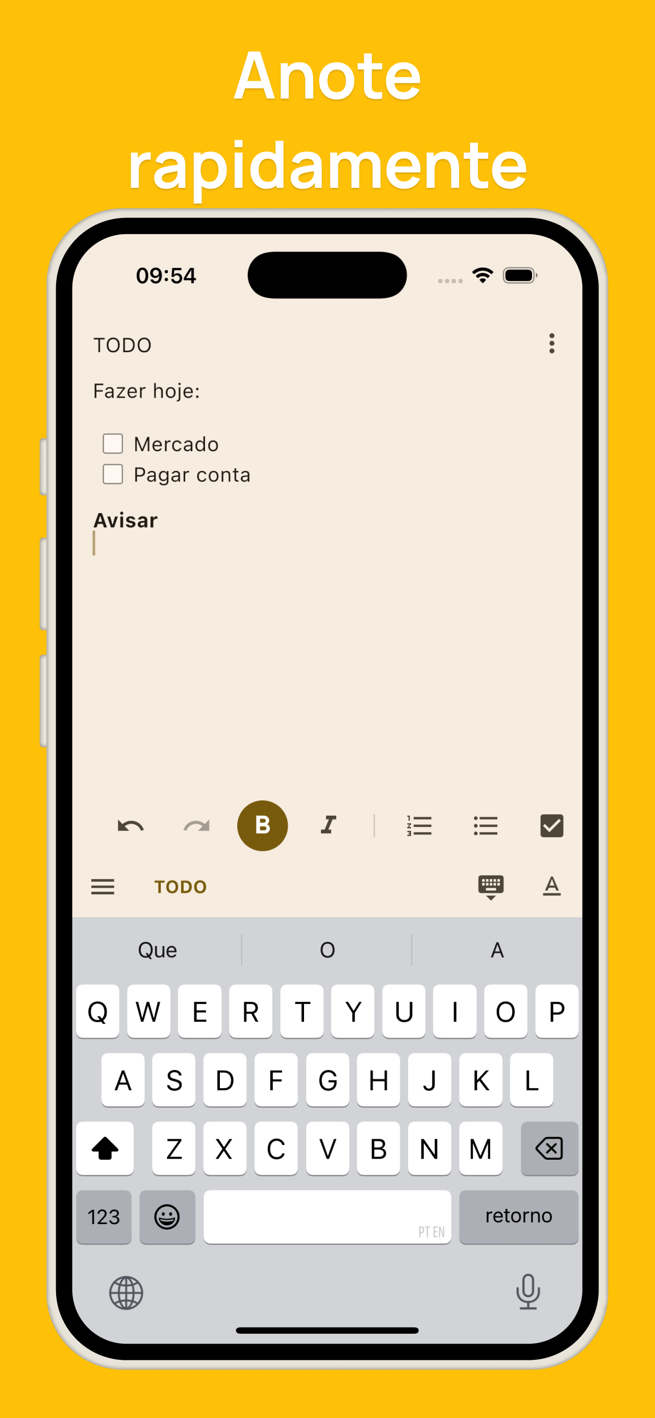 Notizen: Notas Seguras & Sync screenshot 5