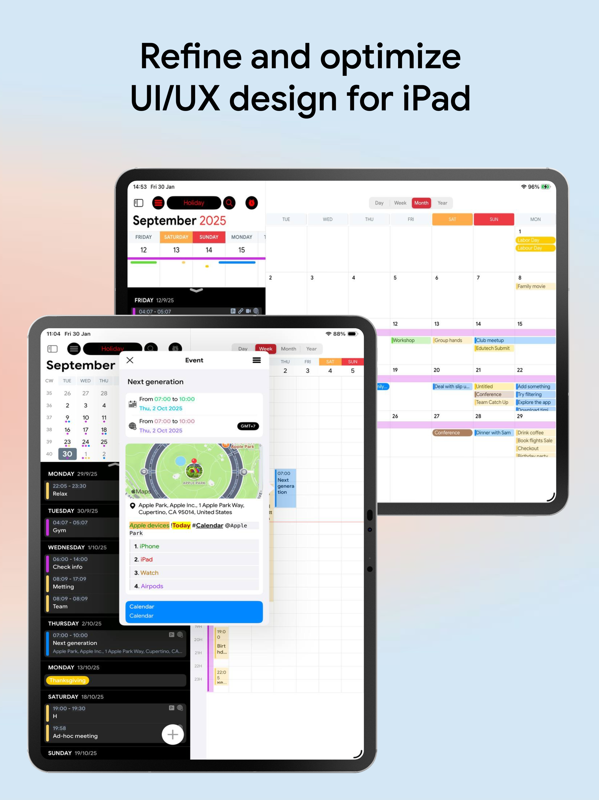 Calendar Organization Busycal screenshot 11