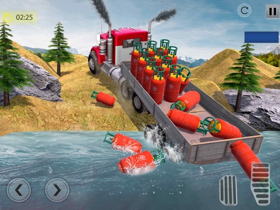 Screenshot #4 pour Offroad Euro Truck Driving Sim