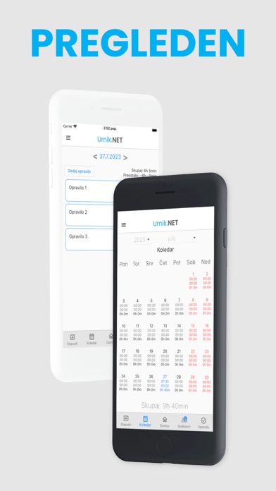 Urnik.NET Screenshot