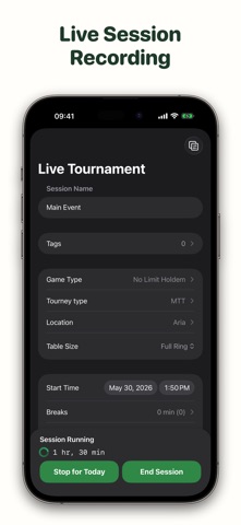 Poler – Poker Bankroll Tracker Screenshot 3 of 6