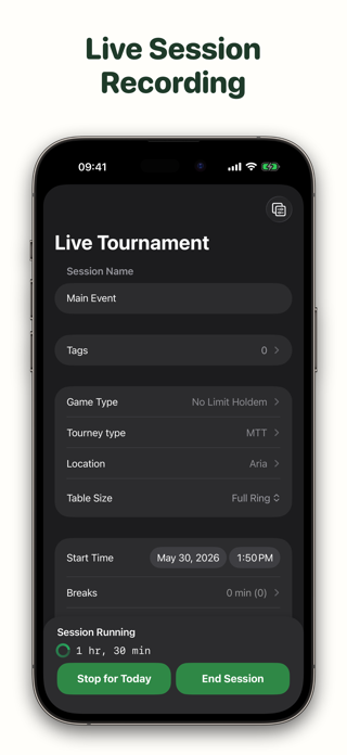 Poler – Poker Bankroll Tracker Screenshot 3 of 6