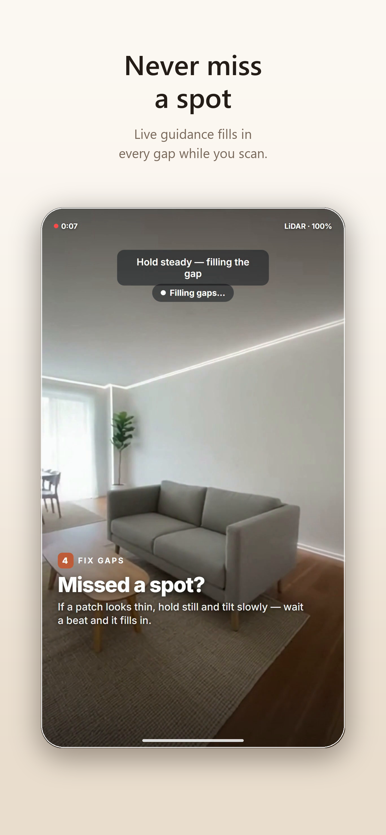 RoomToPlan screenshot 3