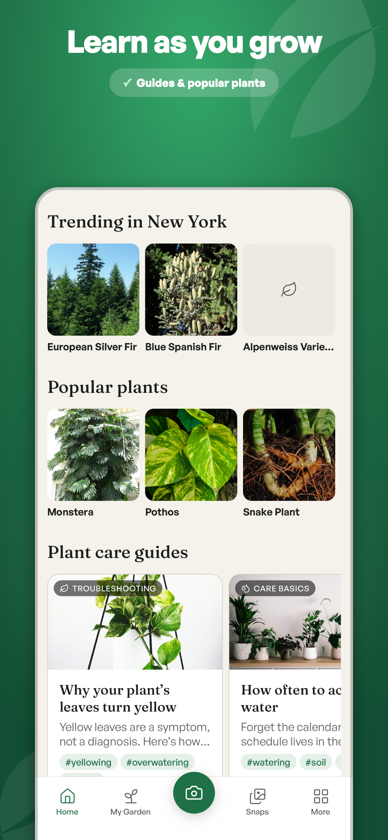 Plant Keep - Identify & Care screenshot 9