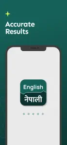 English to Nepali Translator + screenshot #2 for iPhone