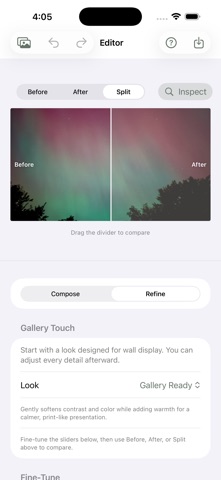 Gallerybound screenshot