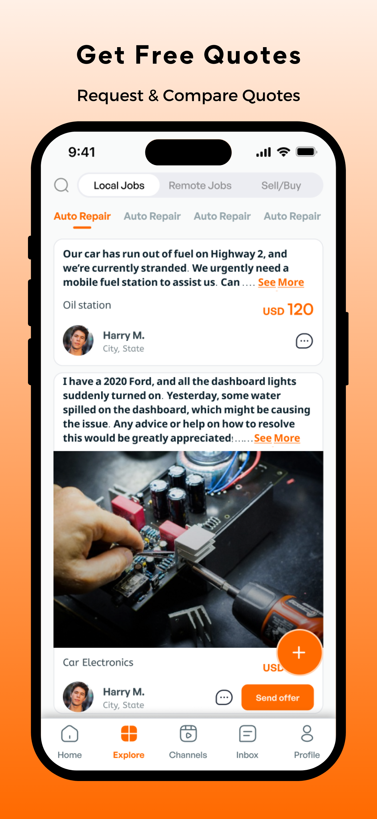 Hotshot – On-Demand Services