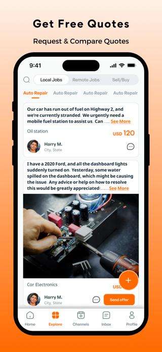 Hotshot – On-Demand Services Screenshot 3 of 8