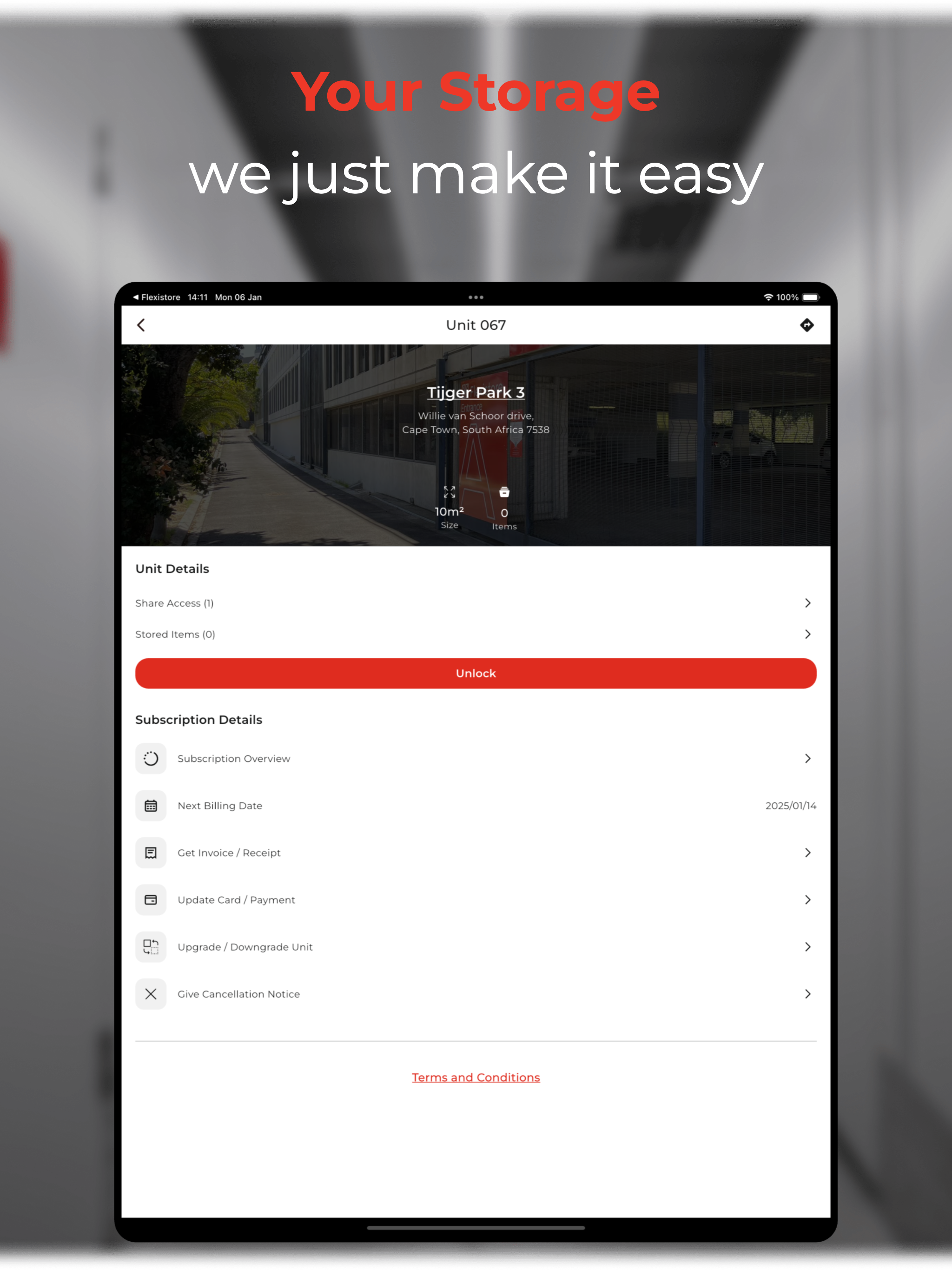 Flexistore
