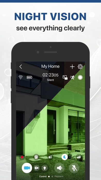 ZoomOn Home Security Camera Screenshot