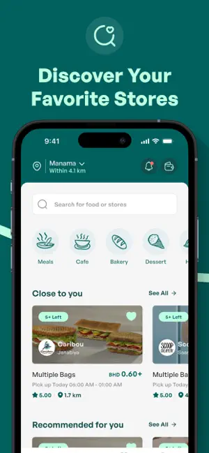 Wajba | Save Fresh Meals screenshot 2