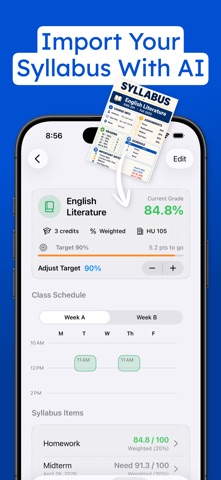 GradePilot: Assignment Tracker Screenshot 2 of 8