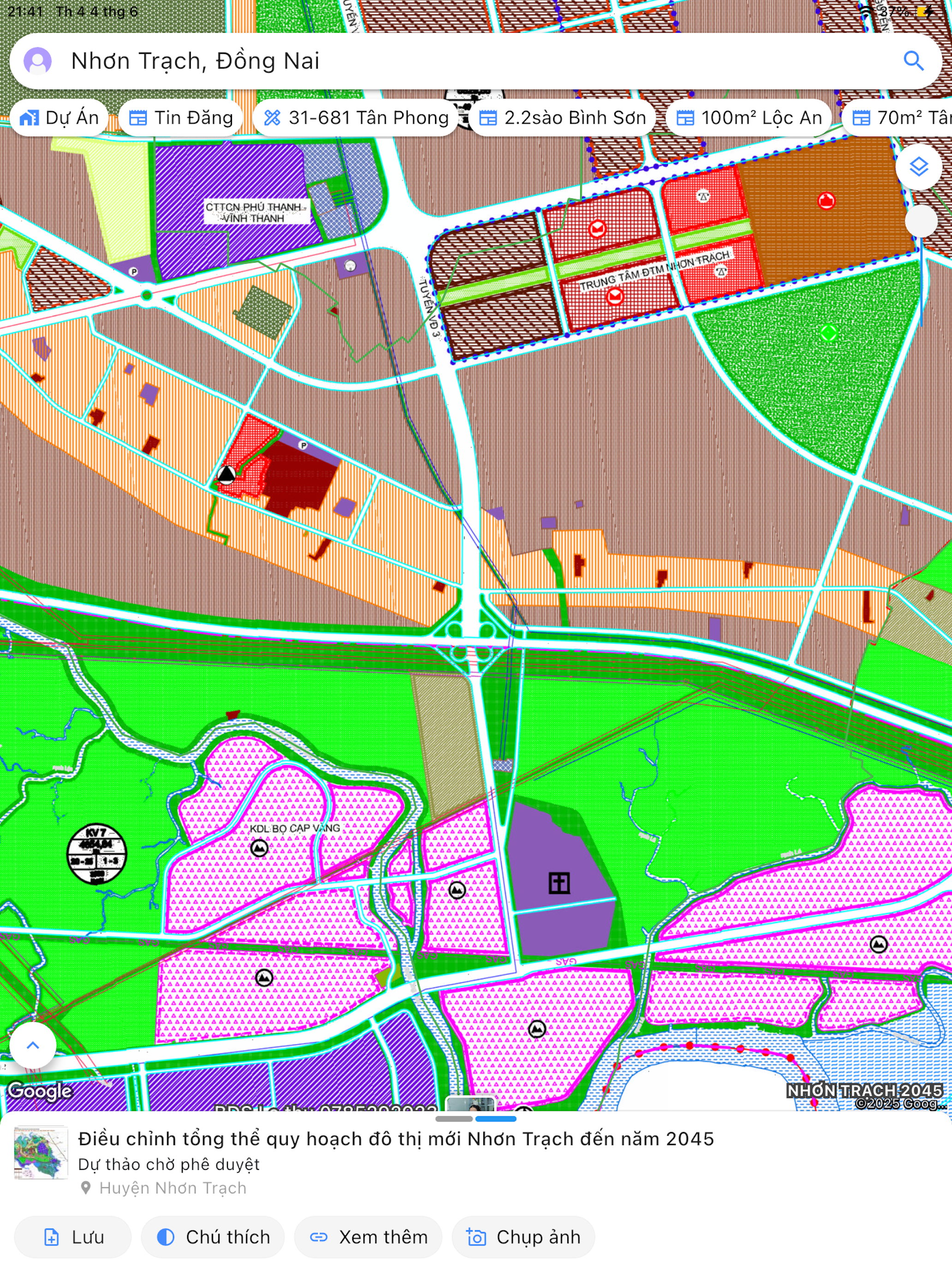 QH Đồng Nai screenshot 9