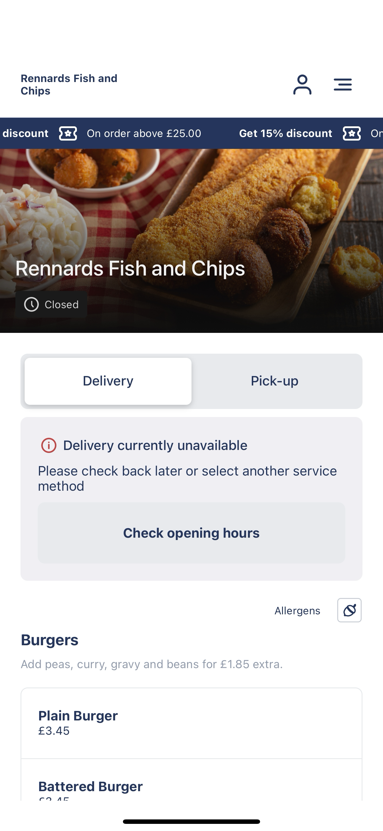 Rennards Fish and Chips