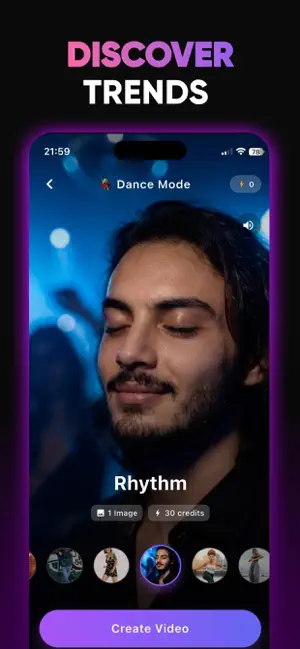 VidGenX - AI Video Generator iPhone screenshot 5