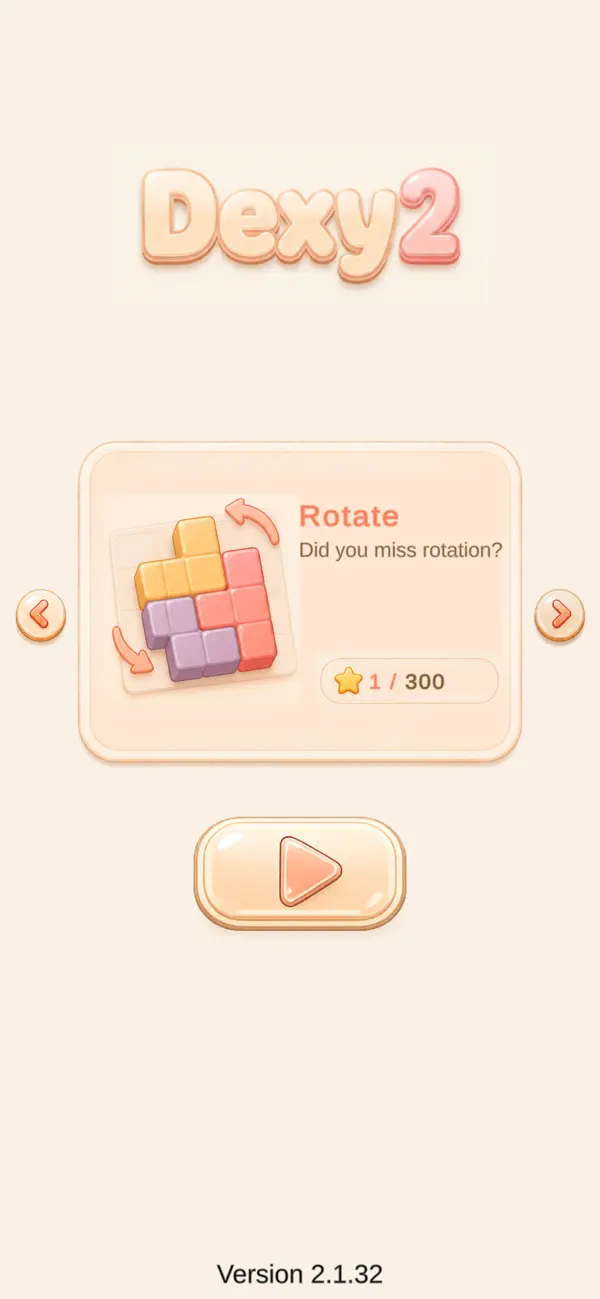 Screenshot #1 pour Dexy2 Block Crush Puzzle