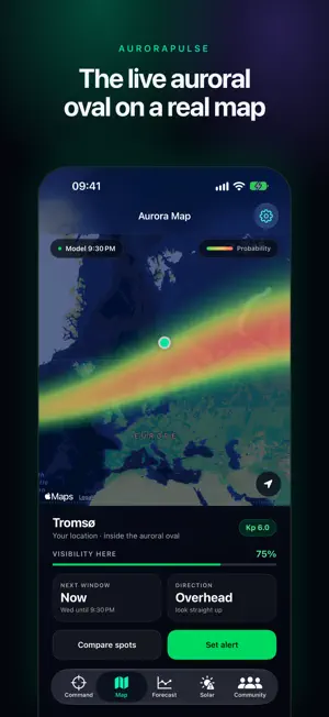 AuroraPulse - Aurora Tracker screenshot 2