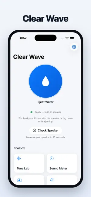 Fix My Speaker - Clear Wave screenshot 1