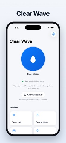 Fix My Speaker - Clear Wave screenshot