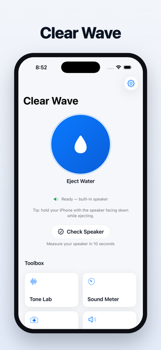 Fix My Speaker - Clear Wave Screenshot 1 of 6