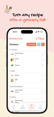 Plum: Recipe Keeper Screenshot 7 of 10