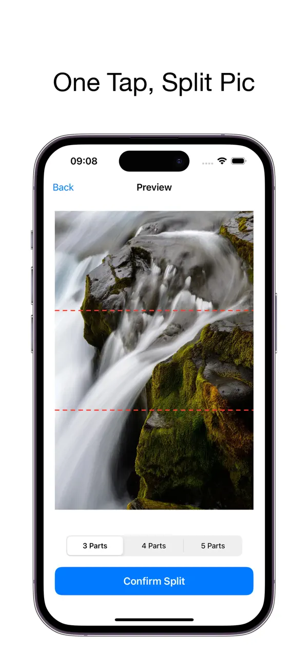 #2. Split Pic - XGridify (iOS) Por: 金红 李