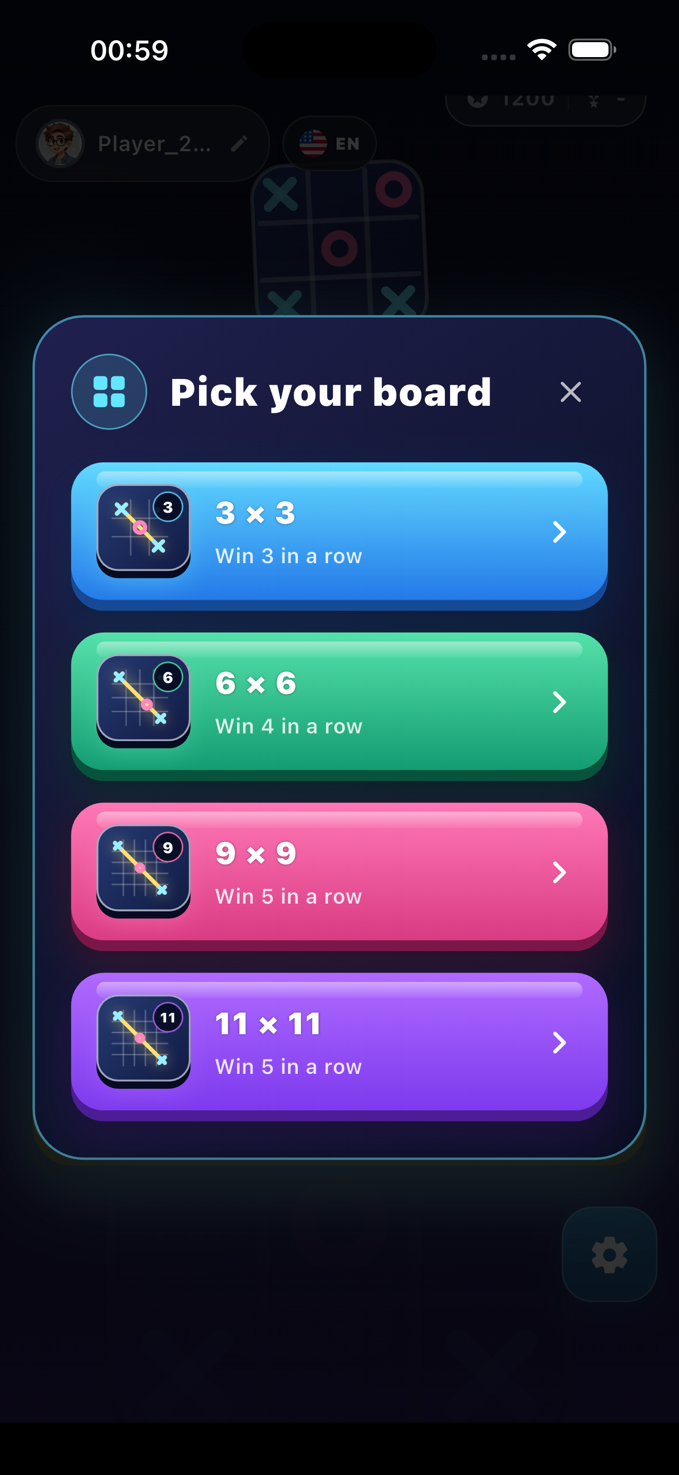 Tic Tac Toe: Online (XOX) screenshot 5