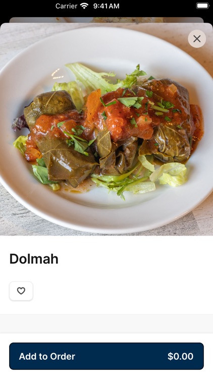 Baba Pita - Middle Eastern screenshot-3