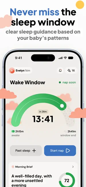 tiho: Baby Sleep Tracker screenshot 2