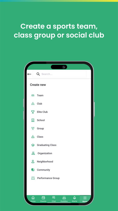 Actavivo iPhone screenshot 8 - Social Networking app