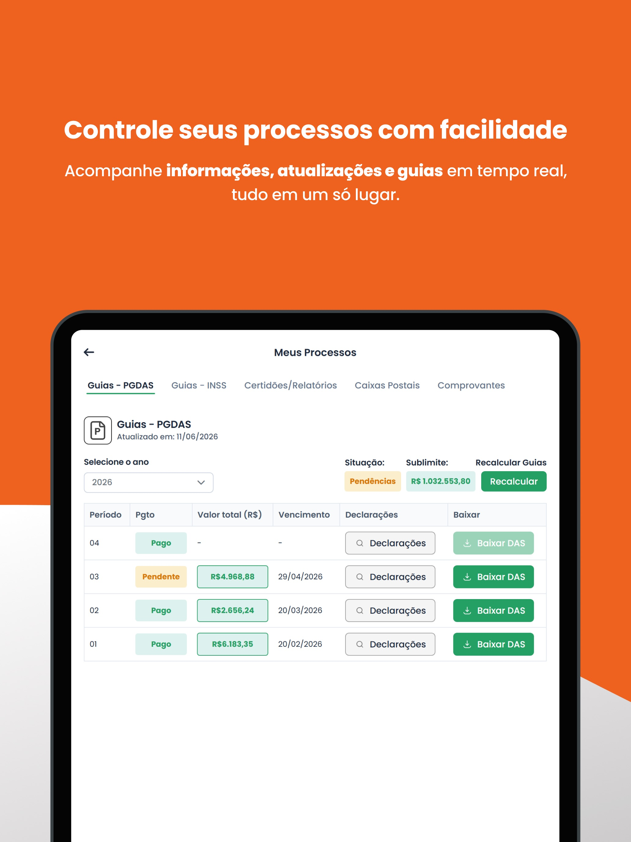 APP Identidade Assessoria screenshot 12