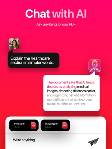 PDF Editor: Edit, Sign & Scan iPad screenshot