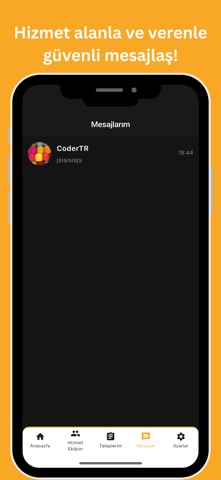 Ayarlarız iPhone screenshot
