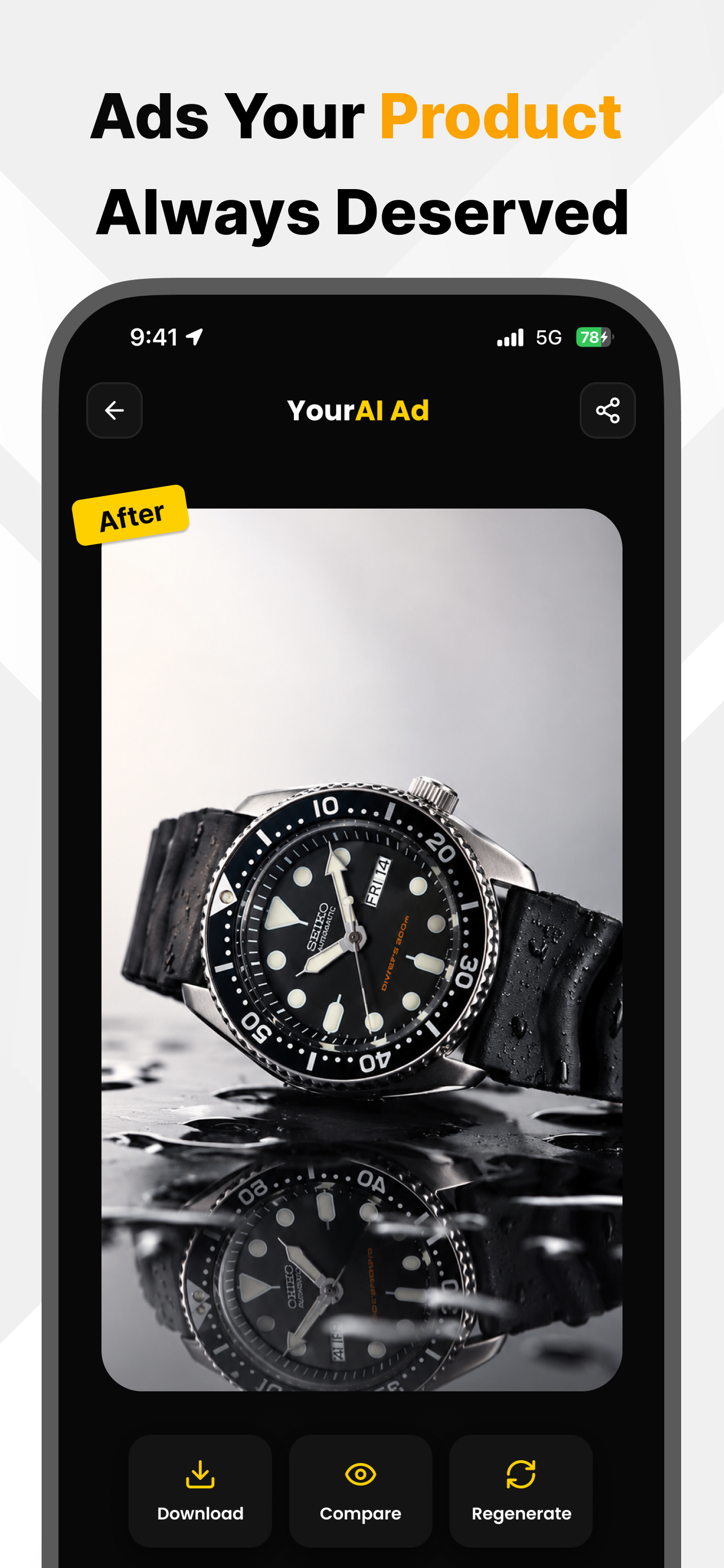 PixelAd: AI Ad Maker & Product screenshot 3