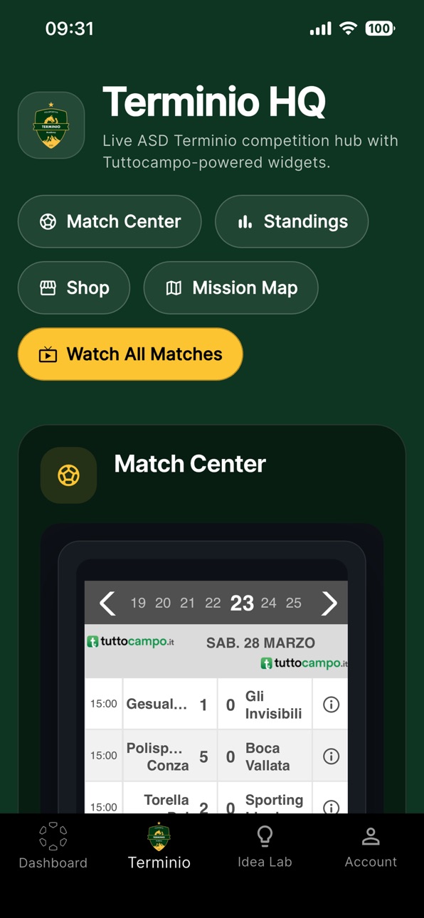 iPhone screenshot