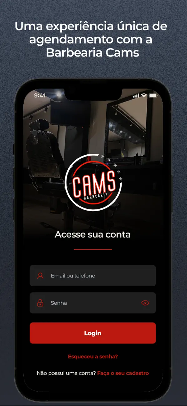Screenshot #1 pour Barbearia Cams