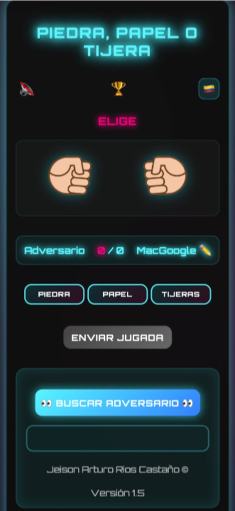 Piedra Papel o Tijera OnLine - App de Juegos | MWM