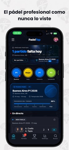 PadelTop Screenshot 1 of 8