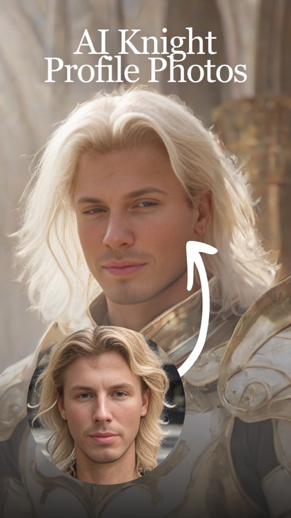 Knight Portraits: AI Photos