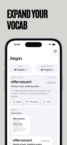 Jargon: Expand Your Vocab screenshot 1